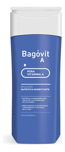 Bagovit A Emulsión Nutritiva Hipoalergenica X 200 G