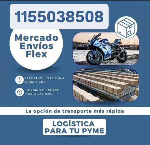 Fast Package Mensajeria Flex E-commerce Turbo - Mini Flete