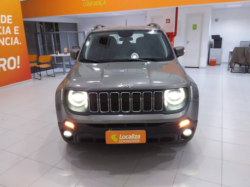 Jeep Renegade 1.8 16v Flex Longitude 4p Automático