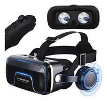 Comprar Óculos Vr Shinecon Preto 3d Para Smartphones Ios\u002Fandroid