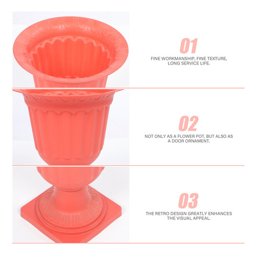 Maceta De Plástico Para Deshierbe, Maceta Para Plantar Flore