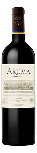 Aruma Malbec vinho tinto 2021 Catena & Rothschild 750ml