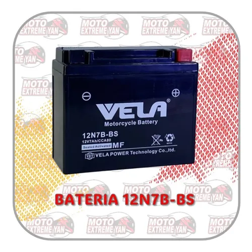 Bateria Para Moto
