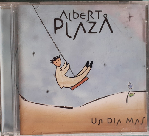 Alberto Plaza / Un Día Más / Cd Música 