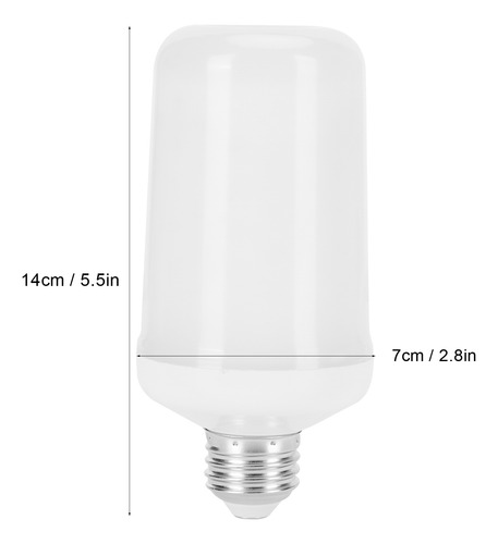 Bombilla Led E26 Decorativa De 3 Modos Para Fiesta En El Jar
