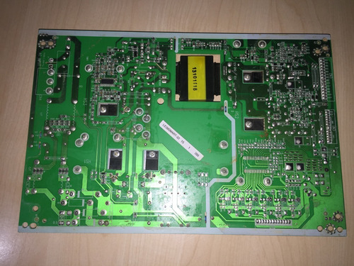 Placa Fuente Led Tv Hitachi Cdh-le39smart02 (Usado)