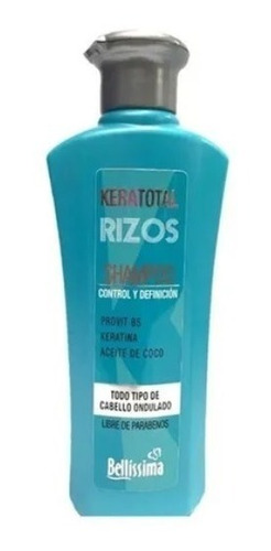 Shampoo Keratotal Rizos Bellisima Cabello Ondulado X 270