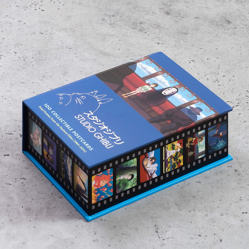 100 Postales Coleccionables De Studio Ghibli