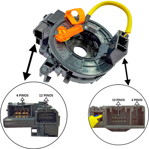 Cinta Airbag Buzina Hard Disk Corolla Etios Hilux Hilux Sw4