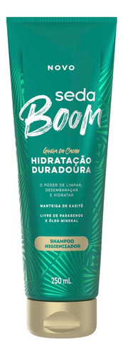 Kit Seda Boom Shampoo 250ml + Cond 250ml + Creme 1kg + Sérum