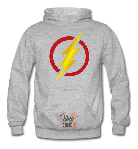 Poleron, Flash, Comic, Heroe, Xxxl / Thekingstore10