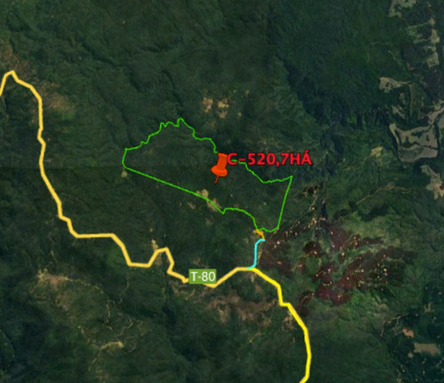 Agrícola En Venta, Campo De Bosque Nativo En La Unión