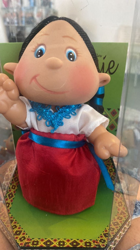 Muñecas Coleccionables, Trajes Típicos Profesiones Y Oficios