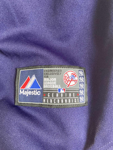 Jersey Yankees New York Edición Especial Retiro Derek Jeter (Usado)