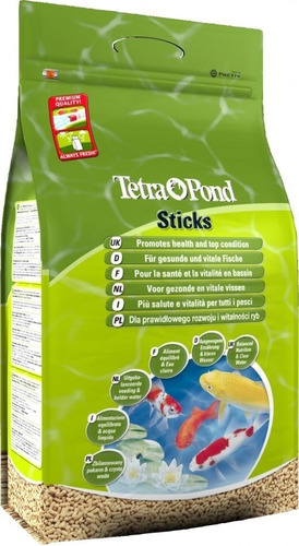 Alimento Tetra Pond 450g Peces Carpas Koi . Aqua Virtual