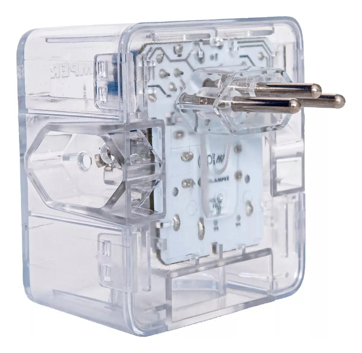 Protetor Iclamper Energia 3 Dps Contra Surto Elétrico 10a