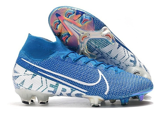 chuteira nike mercurial campo mercado livre