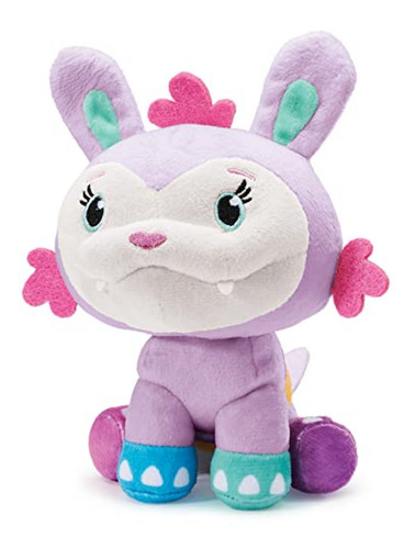 Peluche Abby Hatcher, Catch-a-hug Mo, Bo Y Little Doh Fuzzly