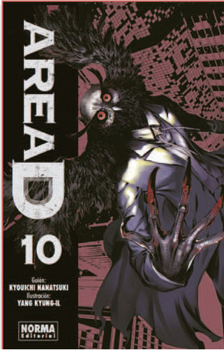 Area D 10 (libro Original)