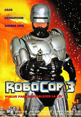 Pósters Saga Robocop - 120x85 Cm