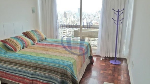 Imagem 3 de 9 de Apartamento Largo Do Arouche, 76,89m², 1 Suite , Sala, Lavabo, Cozinha R$580 Mil - V-1929