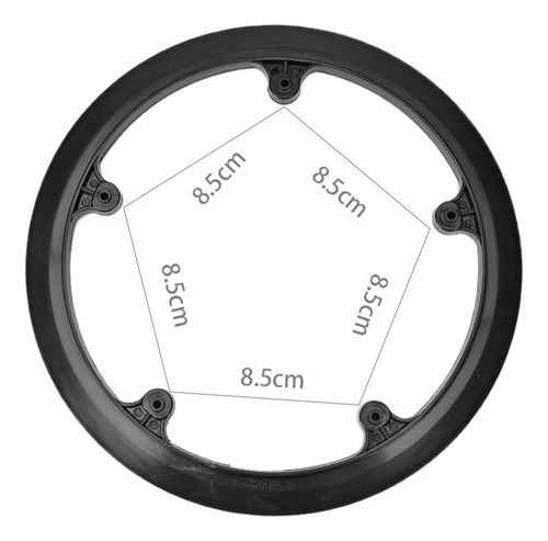 . Protector De Rueda De Cadena De Bicicleta Rueda De Cadena