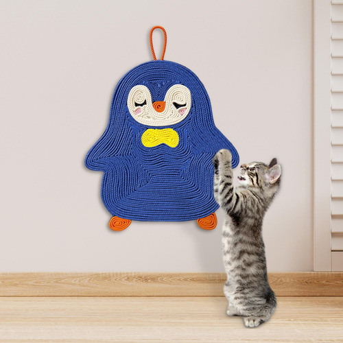 Sisal Cat Scratch Mat Linda Compatible Con Gats Indoor Cat