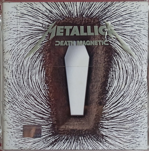 Cd - Metallica / Death Magnetic. Original. (2008)
