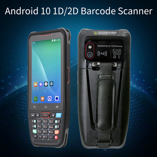 Terminal Pos Android 10.0 De Mano, Código De Barras 1d/2d/qr