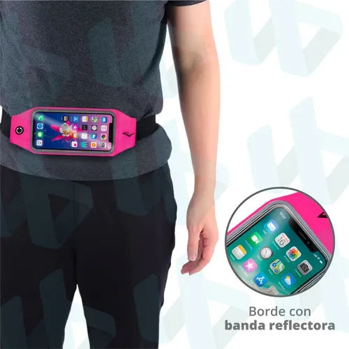 Riñoneras para celular hotsell