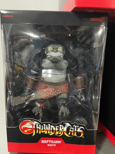 Reptilian Brute Thundercats Super 7