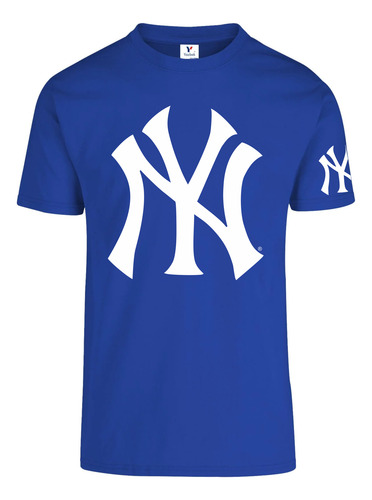 Playera Yankees, Peso Completo 100% Algodón