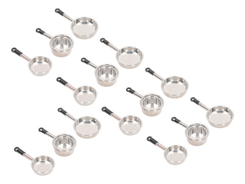 ) 15 Accesorios De Cocina For Bricolaje, Modelo Mini Sartén,