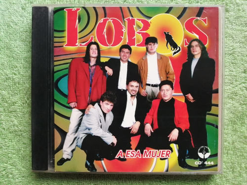 Eam Cd Lobos A Esa Mujer 1997 Discos Heriba Su Segundo Album