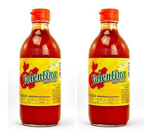 Salsa Valentina Original2x370ml - mL a $143