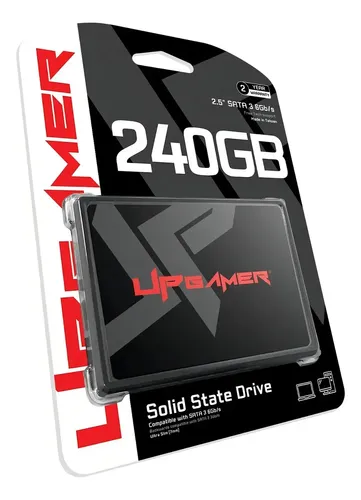 Hd Ssd Interno 240gb 2,5 Sata3 6gb/s Para Computador Pc Notebook ...