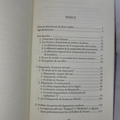 Imagen 5 de 8 de Leo Strauss El Arte De Leer Claudia Hilb Fce