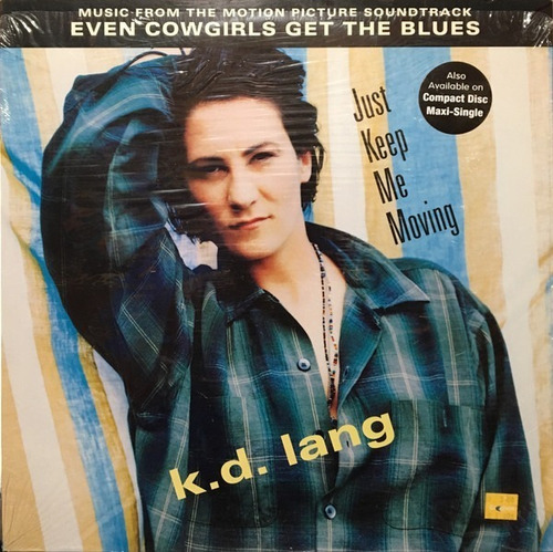 K.d. Lang - Just Keep Me Moving (vinyl)