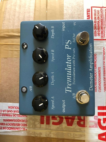 Pedal Tremulator Ps Demiter Amplification