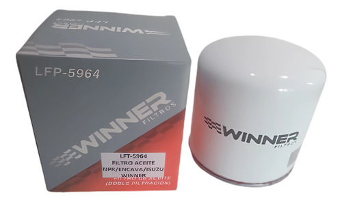 Filtro Aceite Winner Lpf 5964 Chevrolet Npr Encava Isuzu