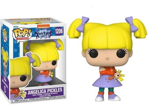 Funko Pop Rugrats- Angelica Aventuras En Pañales Nickelodeon