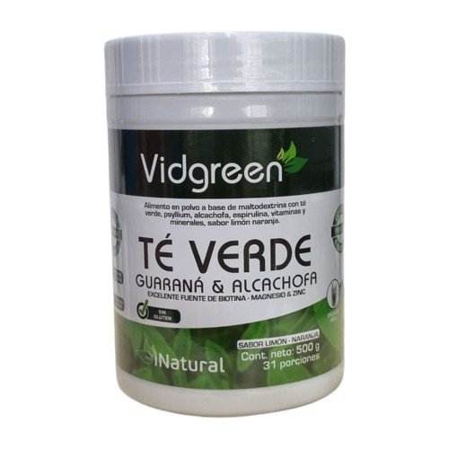 Vidgreen Te Verde Con Guaraná - g a $102