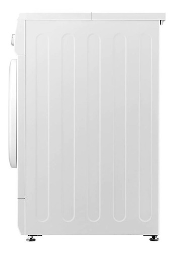 Lavadora LG Carga Frontal 9kg Color Blanco