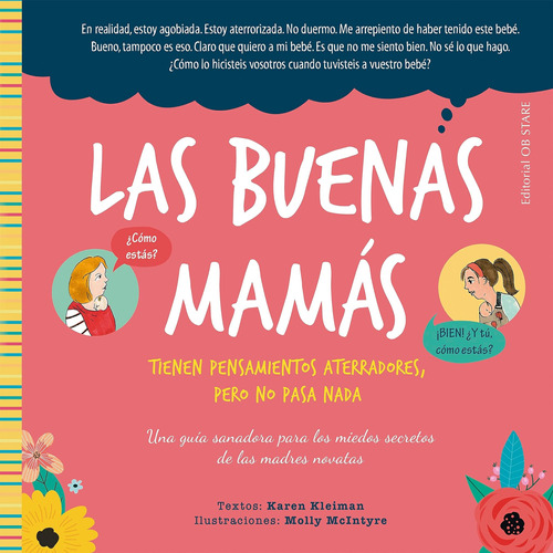 Libro: Las Buenas Mamá Tienen Pensamientos Aterradores, Pero