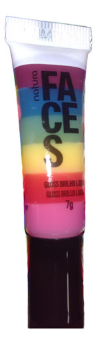 Gloss Labial Faces Natura Multicolor