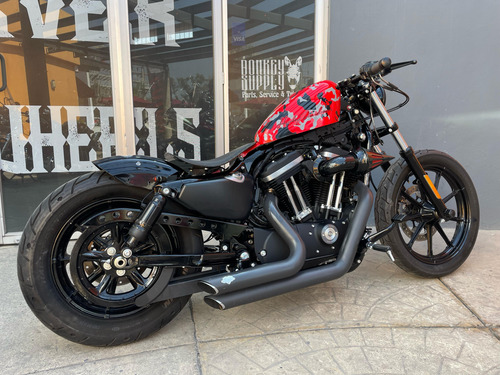 Harley Davidson Sportster 883 Custom 2016
