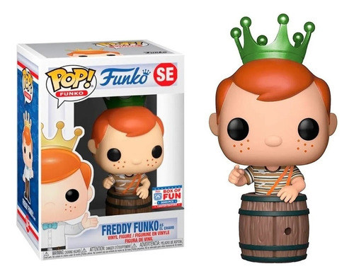 Funko Pop Box Of Fun Freddy Funko El Chavo Limited Exclusive