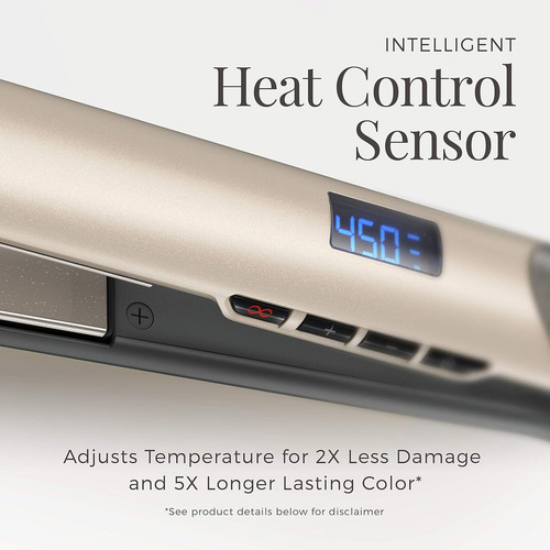 Alaciadora De Cabello Remington S8a Series Pro 1 Flat Iron Dorado 110v
