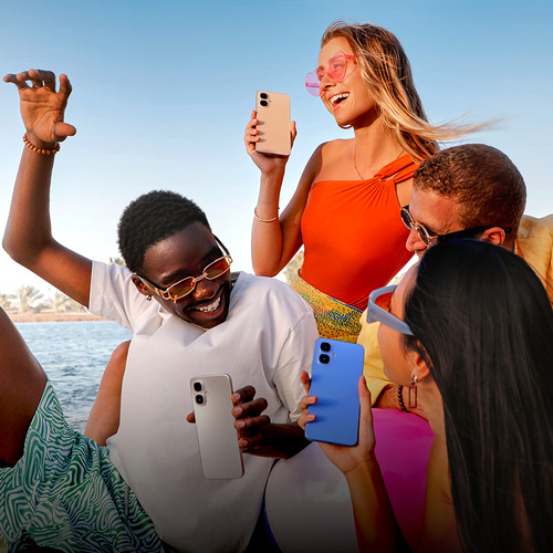 Celular Infinix Smart 10 Dual Sim One-tap Infinix Al 4gb Ram 128gb Rom Plata Titanio Batería De 5000mah Ip64 Pantalla De 120hz Transferencia Táctil