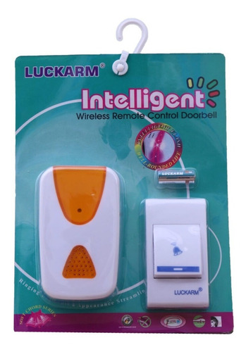 Timbre Inalambrico Exterior Melodías Luckarm Sin Cables